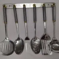 سرویس کفگیر و ملاقه inox