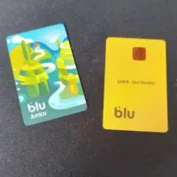 هدیه 150تومانی بلو بانک و بلو جونیور