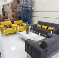 مبلمان راحتی مدرن و بادوام در تولیدی قربانی./