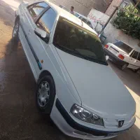 پژو پارس سال سفید مدل 92