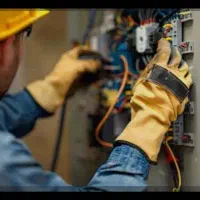 برقکار ساختمانی و صنعتی.رفع اتصالی