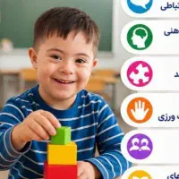مژده مژده کلاسهای خصوصی کودکان با نیازهای ویژه