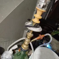 قلیون برنجی معرکه معاوضه