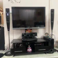 سینمای خانگی LG بهمراه کارتن و متعلقات