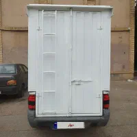 اتاق پراید وانت حرفه ای تمام کاراش شده