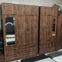 کمد عمق ۵۰ شیش کشو عرض ۱/۵