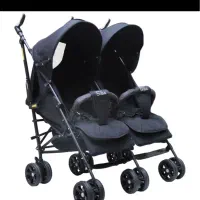 کالسکه دوقلو دلیجان مدل عصایی