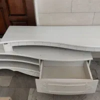 میز تلویزیون دو تیکه