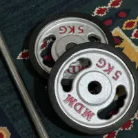 تجهیزات ورزشی خانگی و باشگاهی (هالتر و وزنه هالتر)