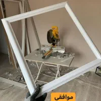 ابزار قاب‌بندی دیوار/مدرن کلاسیک PVC وپلی یورتان