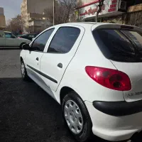 پژو ۲۰۶ تیپ ۲ مدل ۱۳۹۷