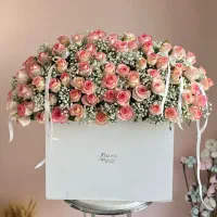 سبد و باکس گل تولد افتتاحیه