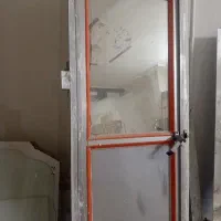 درب آهنی و آلمینیومی