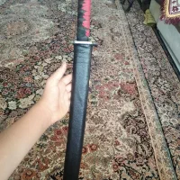 شمشیر کاتانا طلایی(چاقو)
