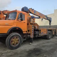 کامیون کفی جرثقیلدار 1400