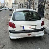 پژو 206 تیپ 2 مدل 81 فرانسه
