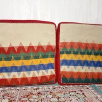 فروش دو جفت پشتی جاجیم