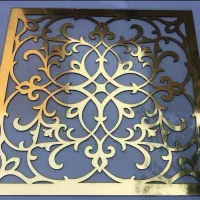 مولتی استایل طلایی و نقره ای