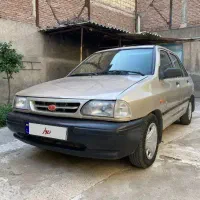 پراید صبا ۱۳۱ مدل ۸۷ بدون جوش پلمپ