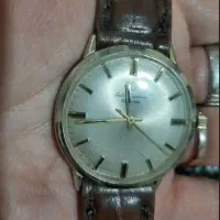 ساعت عتیقه کوکی طلا ۱۴عیار خالص