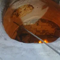 نیازمند شاطر نانوایی تنور گازی