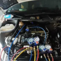 گازگیری کولر خودرو و تعمیر کولر خودرو و برق کاری