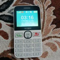 گوشی ساده آلکاتل (Alcatel) دو سیم‌کارت - رم‌خور