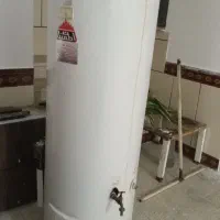 آبگرم کن و سینک ب همراه شیر
