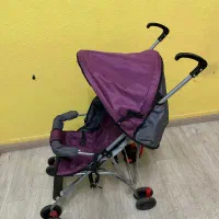 کالسکه تاشو کودک در حد نو