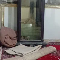 بوفه و تلویزیون و لوستر