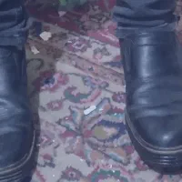 کفش مجلسی دوردوخت چرم طبیعی سایز۴۴درحدنوق۶۵۰