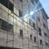 آپارتمان ۸۰ متری سنددار ۶۰ درصد پیشرفت کار