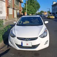 هیوندا النترا ۲۰۱۳ پلاک منطقه آزادگیلان ومازندران