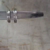 ست حلقه نقره