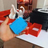 پرینت سه‌بعدی،تعمیر طراحی اسکن (رزینی و فیلامنتی)
