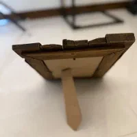 قاب عکس چوبی