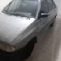 پراید نقره ای مدل ۹۰
