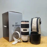 لنز Canon EF 70-200mm f/2.8L IS II USM  در حد نو