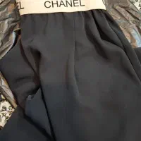 شلوار ریزشی مشکی