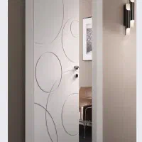 درب اتاق و سرویس