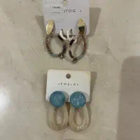 گوشواره های وارداتی برند پارفوا (پارفویس)