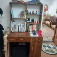 میز تحریر،صندلی چرخ دار