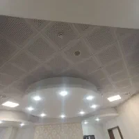 اجرای کناف و انواع سقف کاذب (اقساط)