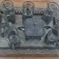 سینی و استکان