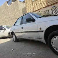 405مدل 1390|خودرو سواری و وانت|قم, دروازه چوبی|دیوار