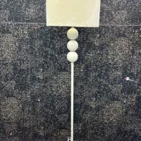 فروش آباژور ایستاده فلزی کلاهک مخمل شیک