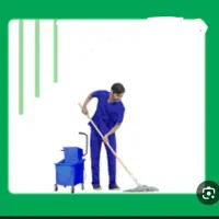 نظافت پارکینگ راه پله
