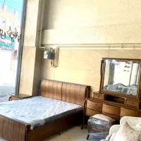 سرویس تخت خواب تمام چوب