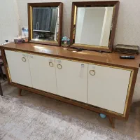 کنسول و میز تلویزیون در حد نو