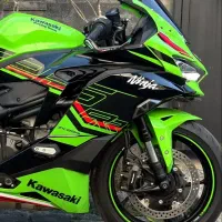کاوازاکی نینجا فول مشابه صفرZx25r .RR